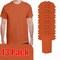 Gildan Adult's Heavy Cotton T-Shirt, Craft & DIY Blanks custom Crewneck Texas Orange shirt
